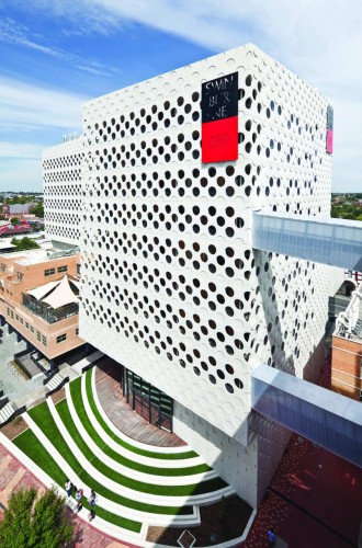 The Swinburne University of Technology Advanced Technologies Centre / H2o architects Pty