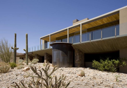 House In Scottsdale / Allen + Philp Architects / Interiors