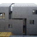 Concrete Slit House / AZL architects
