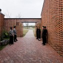 Three Courtyard Community Centre / AZL architects Three Courtyard Community Centre / AZL architects © Iwan Baan