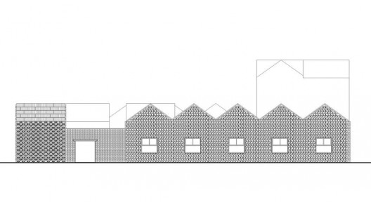 north elevation
