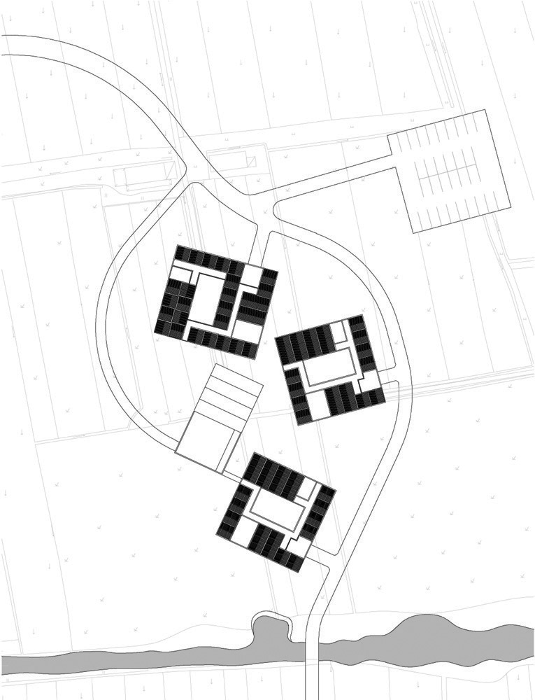 Three Courtyard Community Centre / AZL architects