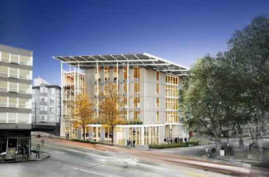 Cascadia Center / Miller Hull Partnership