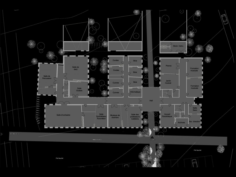 ZIK / K-architectures