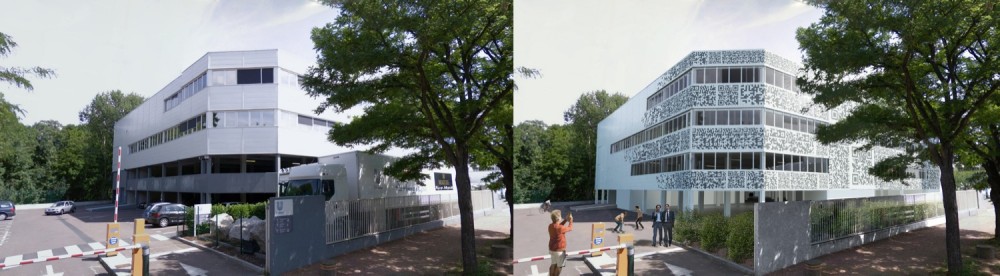 MVRDV to transform disused laboratory into call centre and incubator