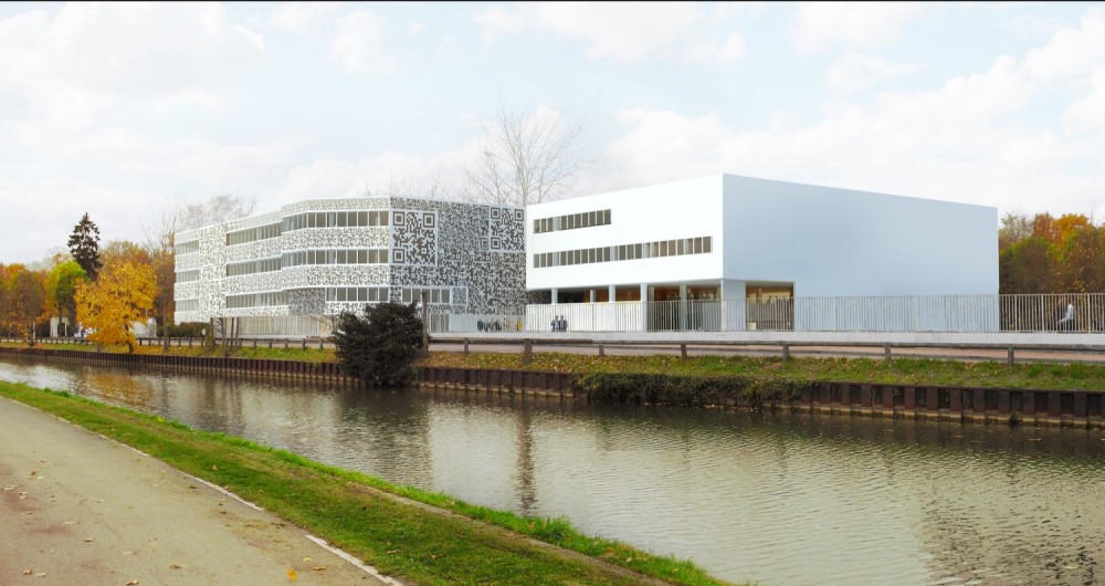 MVRDV to transform disused laboratory into call centre and incubator