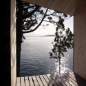 Sauna In Ranco / Panorama Sauna In Ranco / Panorama © Panorama