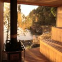 Sauna In Ranco / Panorama Sauna In Ranco / Panorama © Panorama
