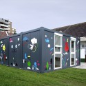 Temporary Kindergarten Ajda / Arhitektura Jure Kotnik Temporary Kindergarten Ajda / Arhitektura Jure Kotnik © Courtesy of Arhitektura Jure Kotnik