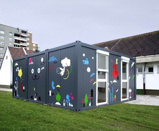 Temporary Kindergarten Ajda / Arhitektura Jure Kotnik