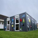 Temporary Kindergarten Ajda / Arhitektura Jure Kotnik Temporary Kindergarten Ajda / Arhitektura Jure Kotnik © Courtesy of Arhitektura Jure Kotnik