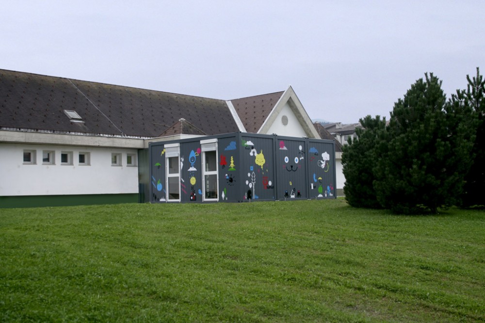 Temporary Kindergarten Ajda / Arhitektura Jure Kotnik
