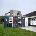 Temporary Kindergarten Ajda / Arhitektura Jure Kotnik Temporary Kindergarten Ajda / Arhitektura Jure Kotnik © Courtesy of Arhitektura Jure Kotnik