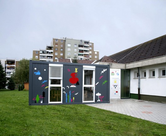 Temporary Kindergarten Ajda / Arhitektura Jure Kotnik