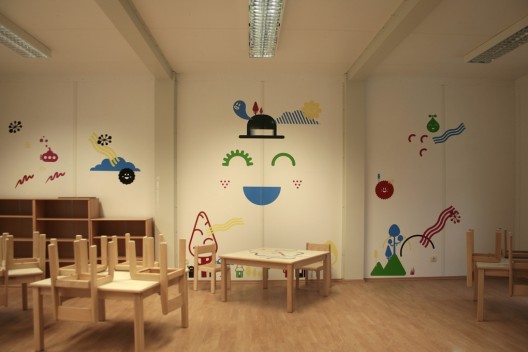 Temporary Kindergarten Ajda / Arhitektura Jure Kotnik