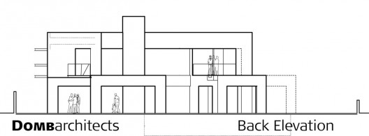 back elevation