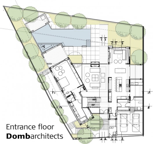 entrance floor plan