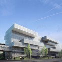 IPOST Headquarters Building / studiobv36 Courtesy of studiobv36