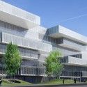 IPOST Headquarters Building / studiobv36 Courtesy of studiobv36