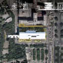 IPOST Headquarters Building / studiobv36 plan 01