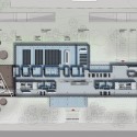 IPOST Headquarters Building / studiobv36 plan 02
