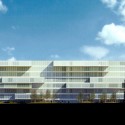 IPOST Headquarters Building / studiobv36 elevation 01