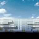 IPOST Headquarters Building / studiobv36 elevation 02