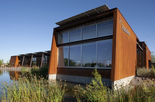 Rio Salado Audubon Center / Weddle Gilmore Black Rock Studio