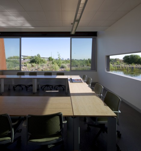 Rio Salado Audubon Center / Weddle Gilmore Black Rock Studio