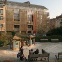 Social Housing In Brussels / Nicolas Vanden Eeckhoudt, Olivier Noterman Social Housing In Brussels / Nicolas Vanden Eeckhoudt, Olivier Noterman © Michel Vanden Eeckhoudt