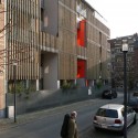 Social Housing In Brussels / Nicolas Vanden Eeckhoudt, Olivier Noterman Social Housing In Brussels / Nicolas Vanden Eeckhoudt, Olivier Noterman © Michel Vanden Eeckhoudt
