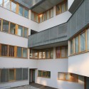 Social Housing In Brussels / Nicolas Vanden Eeckhoudt, Olivier Noterman Social Housing In Brussels / Nicolas Vanden Eeckhoudt, Olivier Noterman © Michel Vanden Eeckhoudt