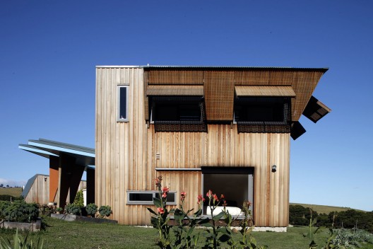 Waiheke Island House / Mitchell and Stout Architects