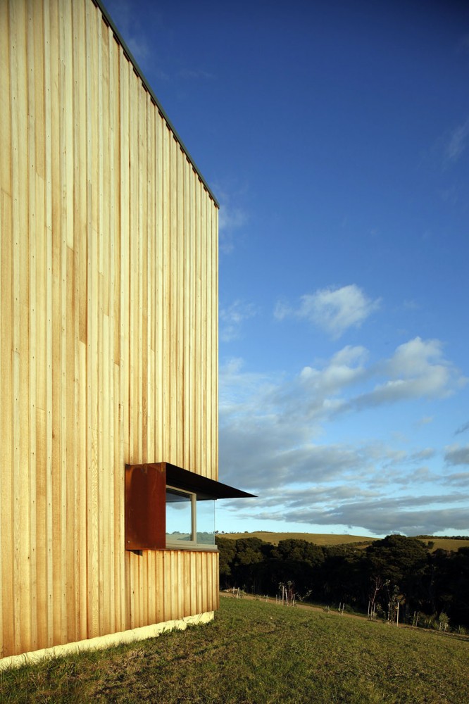 Waiheke Island House / Mitchell and Stout Architects
