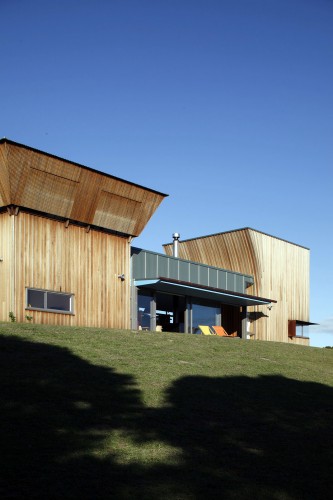 Waiheke Island House / Mitchell and Stout Architects