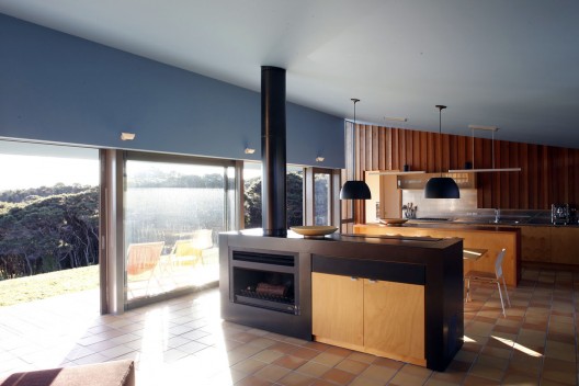 Waiheke Island House / Mitchell and Stout Architects