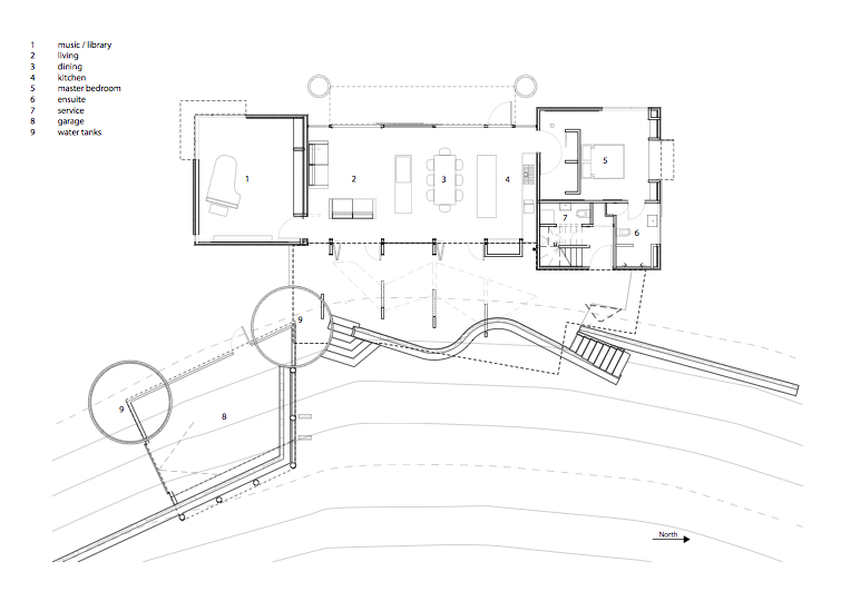 Waiheke Island House / Mitchell and Stout Architects