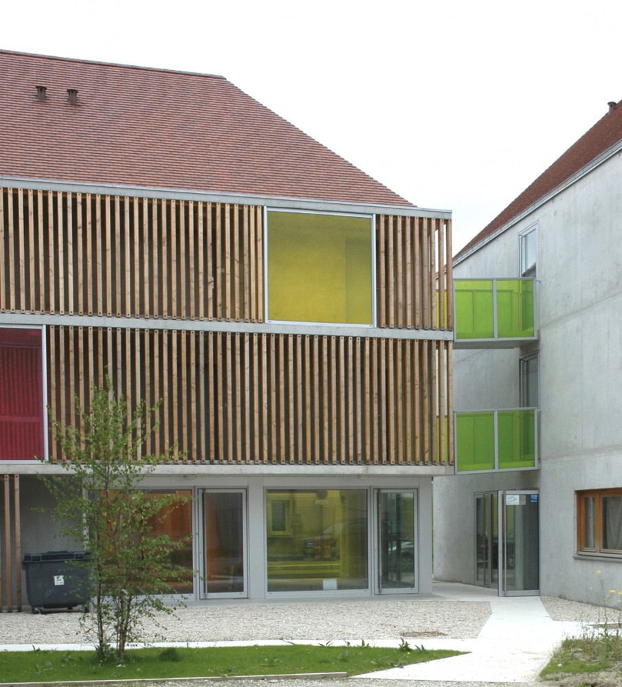 44 Logements Étudiants Dans Campus de Troyes / Colomès + Nomdedeu Architectes