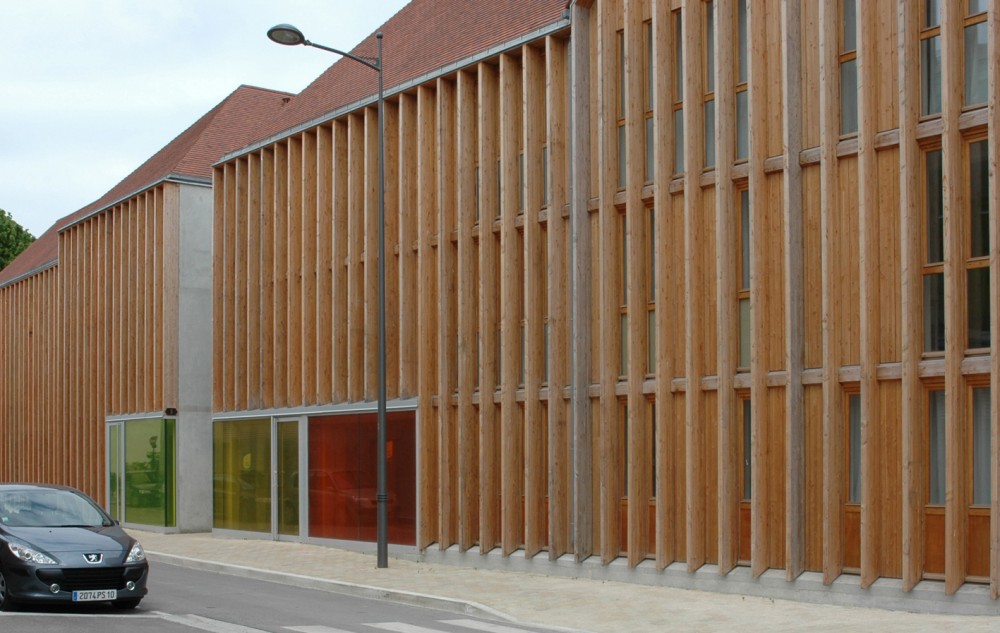 44 Logements Étudiants Dans Campus de Troyes / Colomès + Nomdedeu Architectes