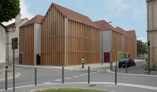 44 Logements Étudiants Dans Campus de Troyes / Colomès + Nomdedeu Architectes