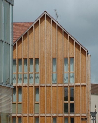 44 Logements Étudiants Dans Campus de Troyes / Colomès + Nomdedeu Architectes