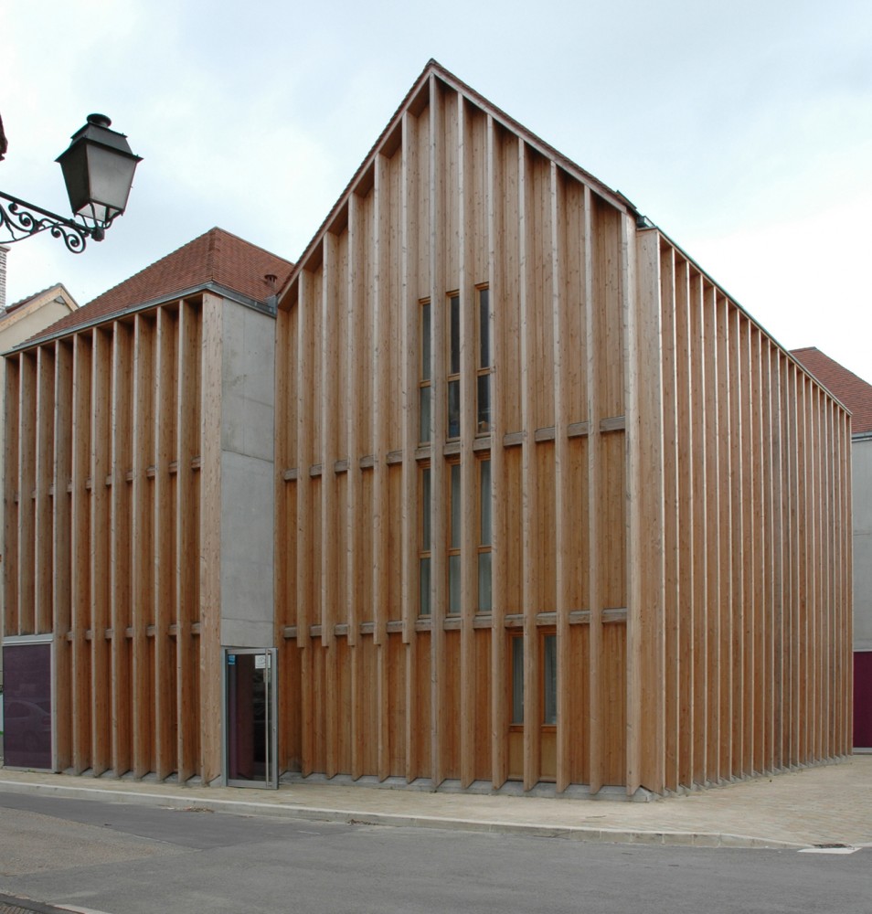 44 Logements Étudiants Dans Campus de Troyes / Colomès + Nomdedeu Architectes