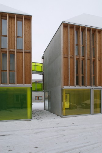 44 Logements Étudiants Dans Campus de Troyes / Colomès + Nomdedeu Architectes
