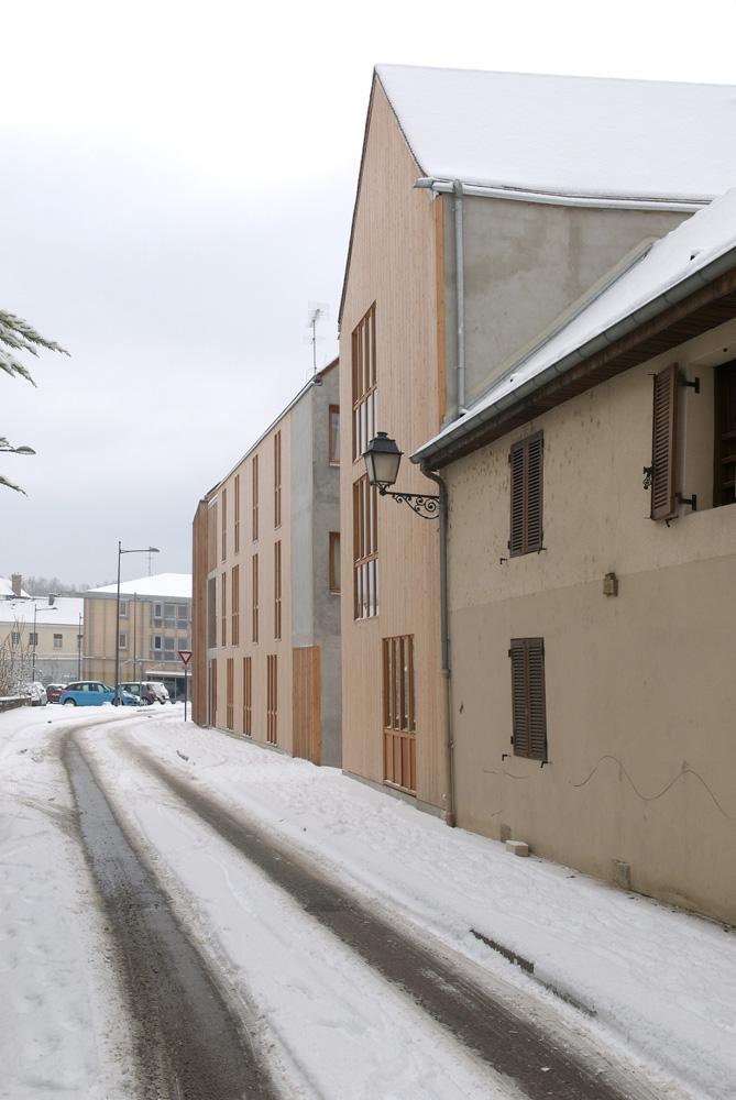 44 Logements Étudiants Dans Campus de Troyes / Colomès + Nomdedeu Architectes