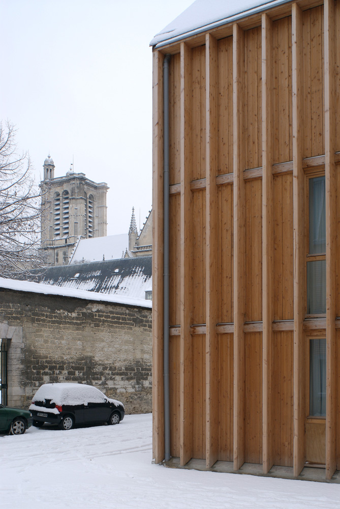 44 Logements Étudiants Dans Campus de Troyes / Colomès + Nomdedeu Architectes