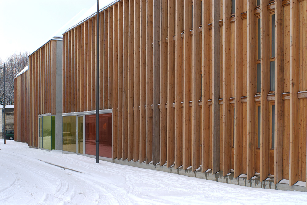 44 Logements Étudiants Dans Campus de Troyes / Colomès + Nomdedeu Architectes