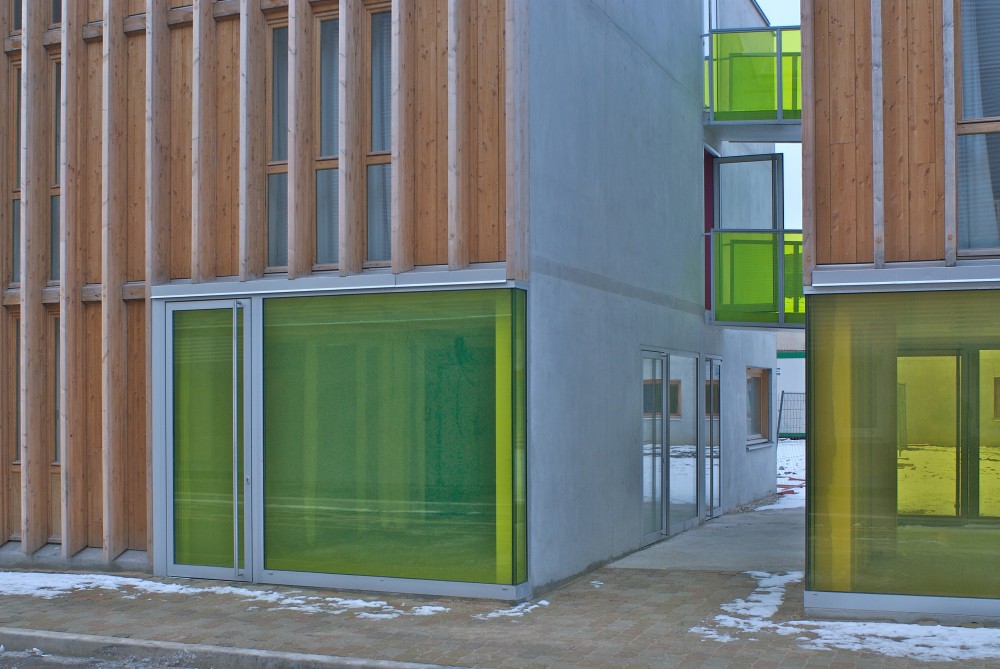 44 Logements Étudiants Dans Campus de Troyes / Colomès + Nomdedeu Architectes
