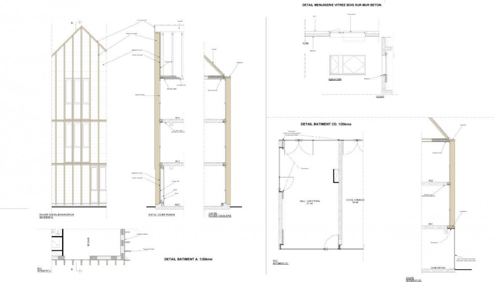 44 Logements Étudiants Dans Campus de Troyes / Colomès + Nomdedeu Architectes