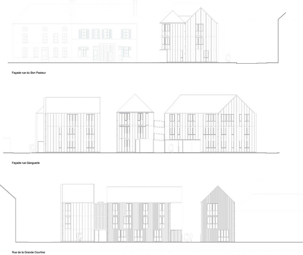 44 Logements Étudiants Dans Campus de Troyes / Colomès + Nomdedeu Architectes