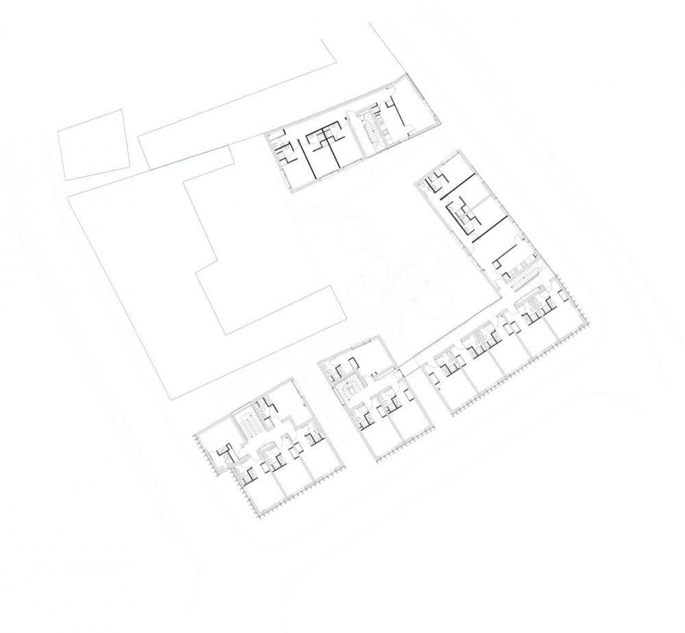 44 Logements Étudiants Dans Campus de Troyes / Colomès + Nomdedeu Architectes